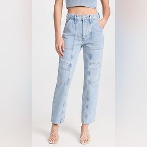 AGOLDE Cooper Cargo In Rack Jeans Womans Size 24